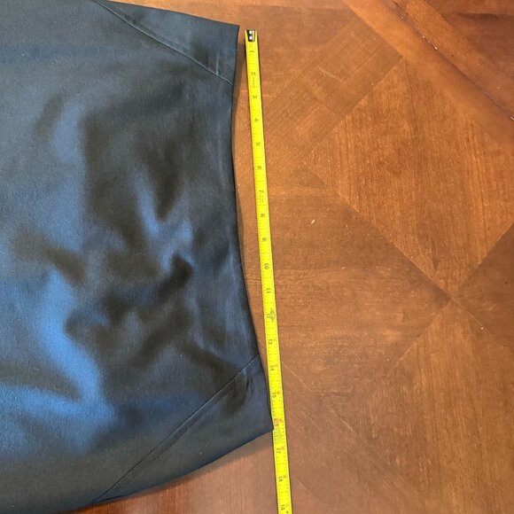 Talbots Petite 12P Black Wool Blend Pencil Skirt - Picture 8 of 10